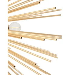 Lampara De Techo Grande De Diseno Soleil