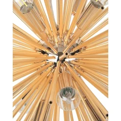 Lampara De Techo Grande De Diseno Soleil