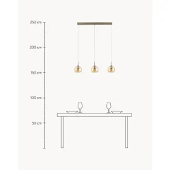 Lampara De Techo Grande Hamilton