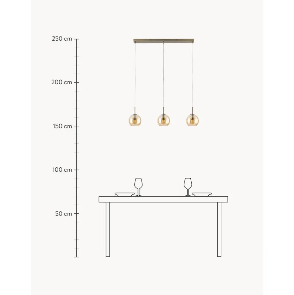 Lampara De Techo Grande Hamilton