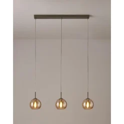 Lampara De Techo Grande Hamilton