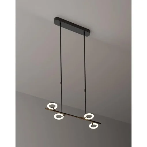 Lampara De Techo Grande Led Odeon