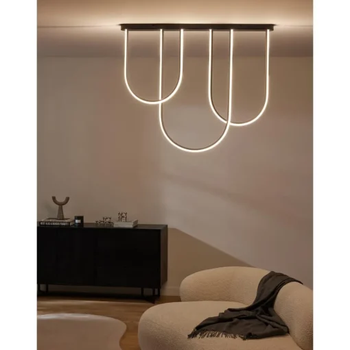 Lampara De Techo Grande Led Ivar