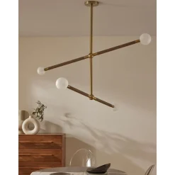 Lampara De Techo Grande Linja