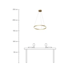 Lampara De Techo Grande Led Rim