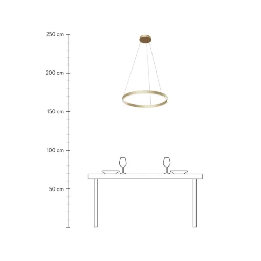 Lampara De Techo Grande Led Rim