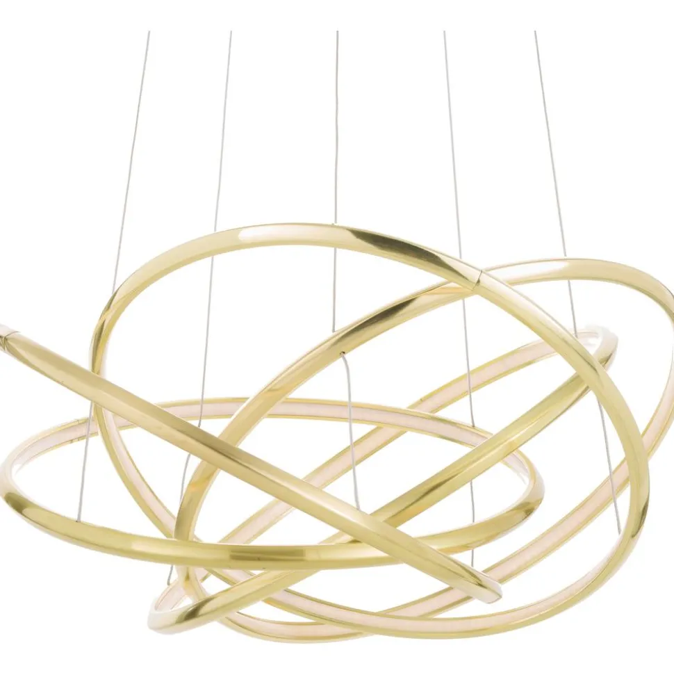 Lampara De Techo Grande Led Saturn