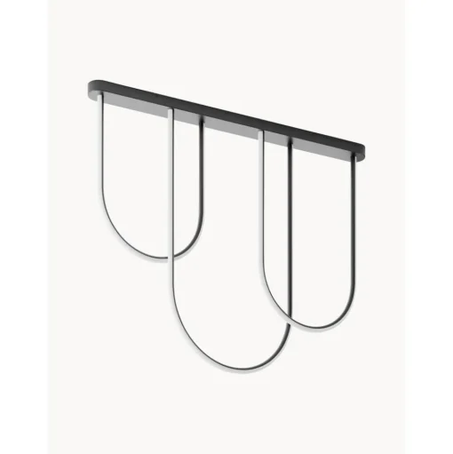 Lampara De Techo Grande Led Ivar