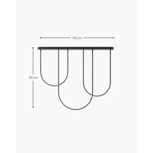 Lampara De Techo Grande Led Ivar