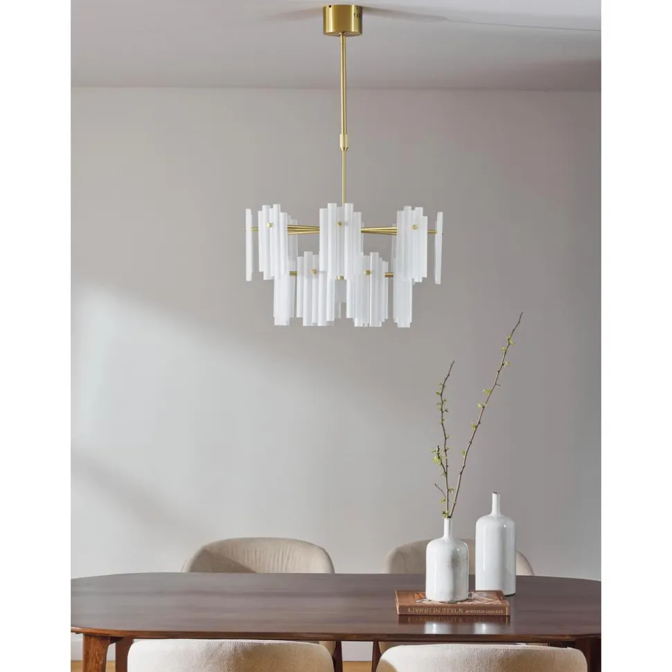 Lampara De Techo Led Grande Alenia