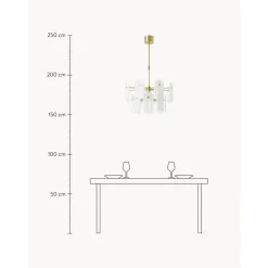 Lampara De Techo Led Grande Alenia