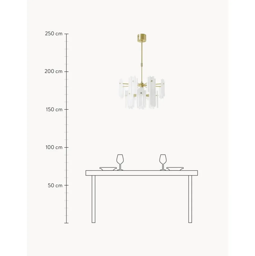 Lampara De Techo Led Grande Alenia
