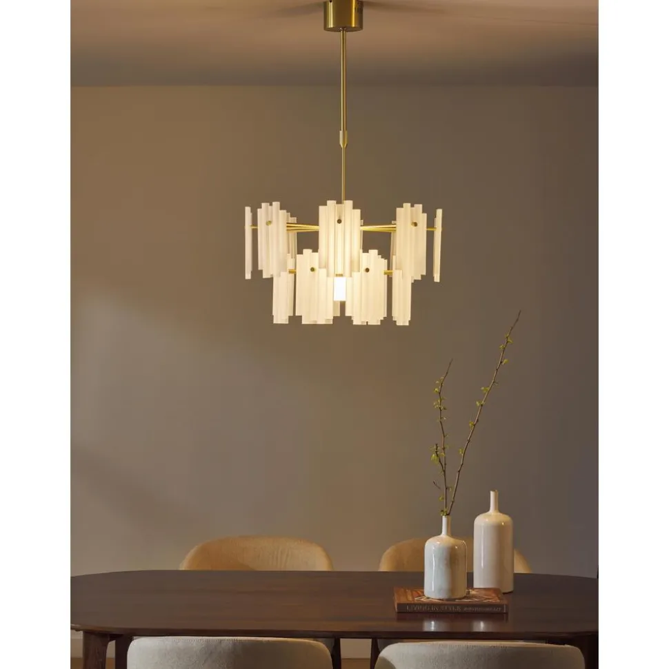 Lampara De Techo Led Grande Alenia