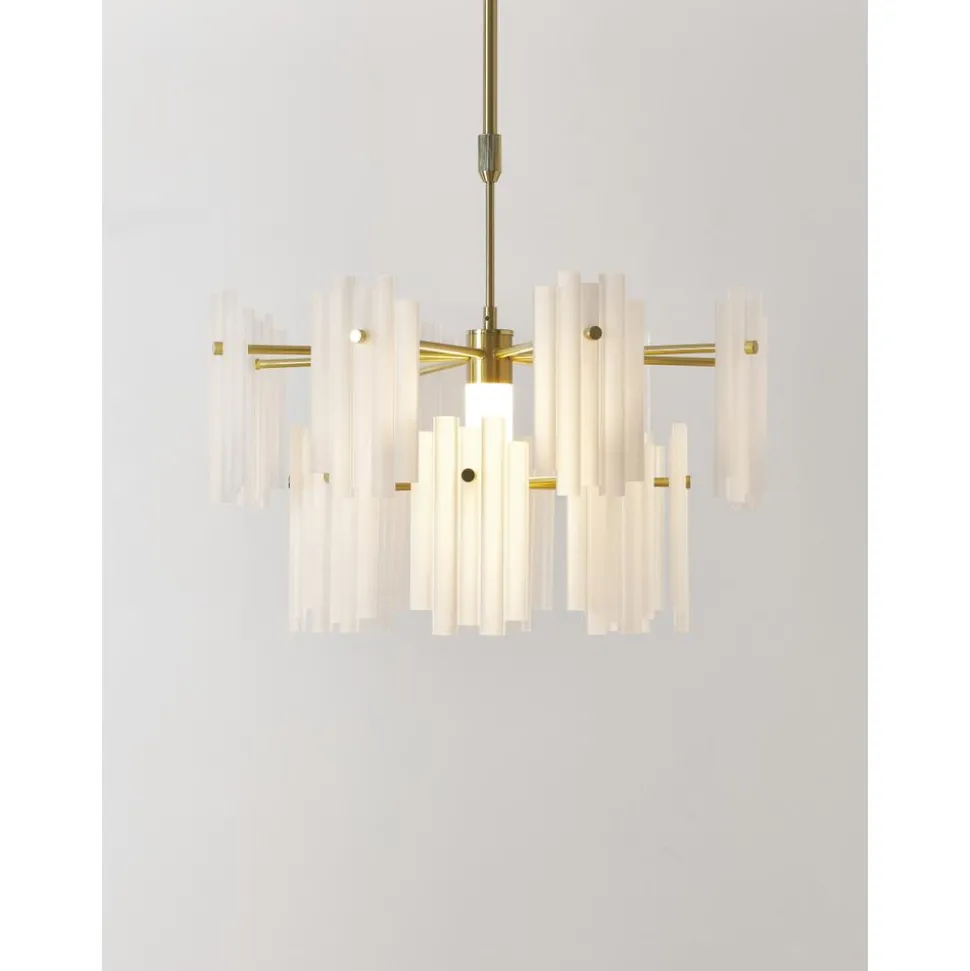 Lampara De Techo Led Grande Alenia