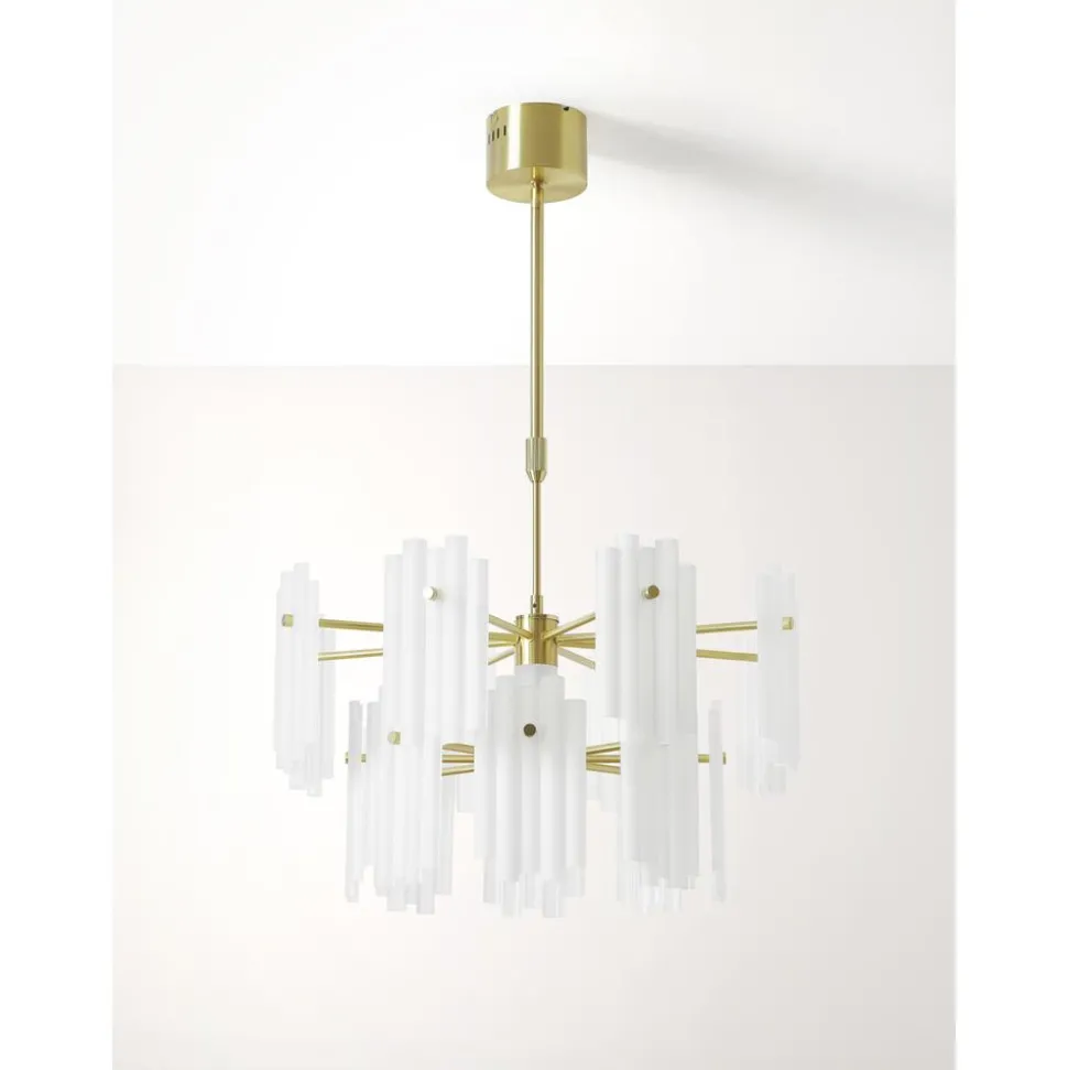 Lampara De Techo Led Grande Alenia