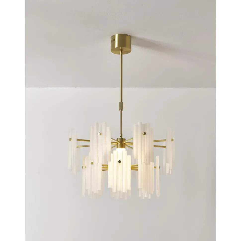 Lampara De Techo Led Grande Alenia