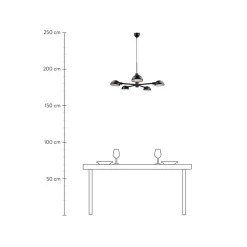 Lampara De Techo Nomi