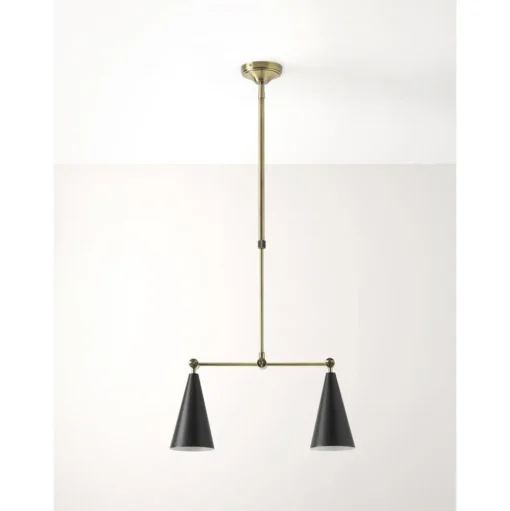 Lampara De Techo Orientable Aubrey