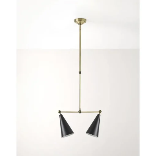 Lampara De Techo Orientable Aubrey