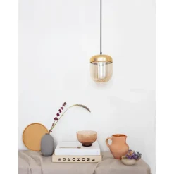 Lampara De Techo Pequena Acorn