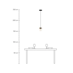 Lampara De Techo Pequena Acorn