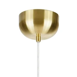 Lampara De Techo Pequena De Vidrio Sober