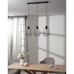 Lampara De Techo Wire