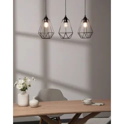 Lampara De Techo Wire