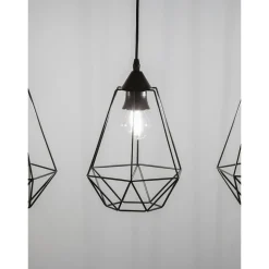 Lampara De Techo Wire