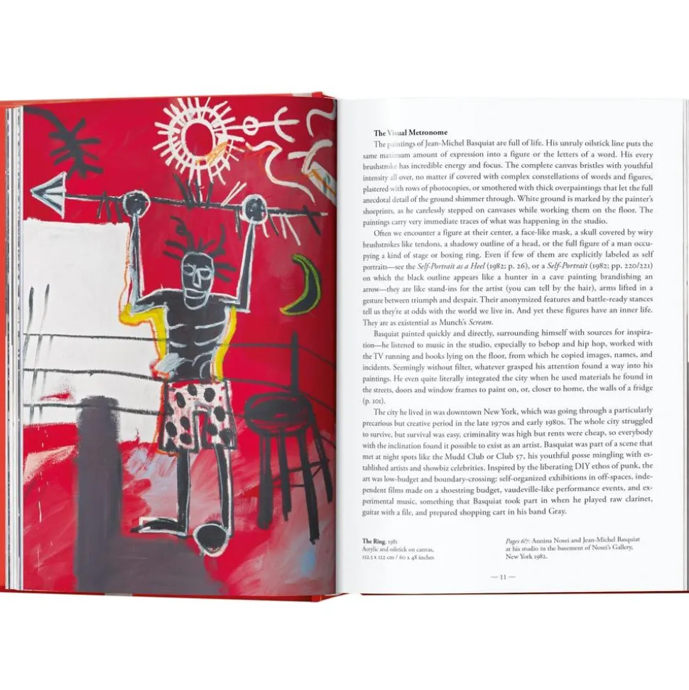 Libro Ilustrado Basquiat