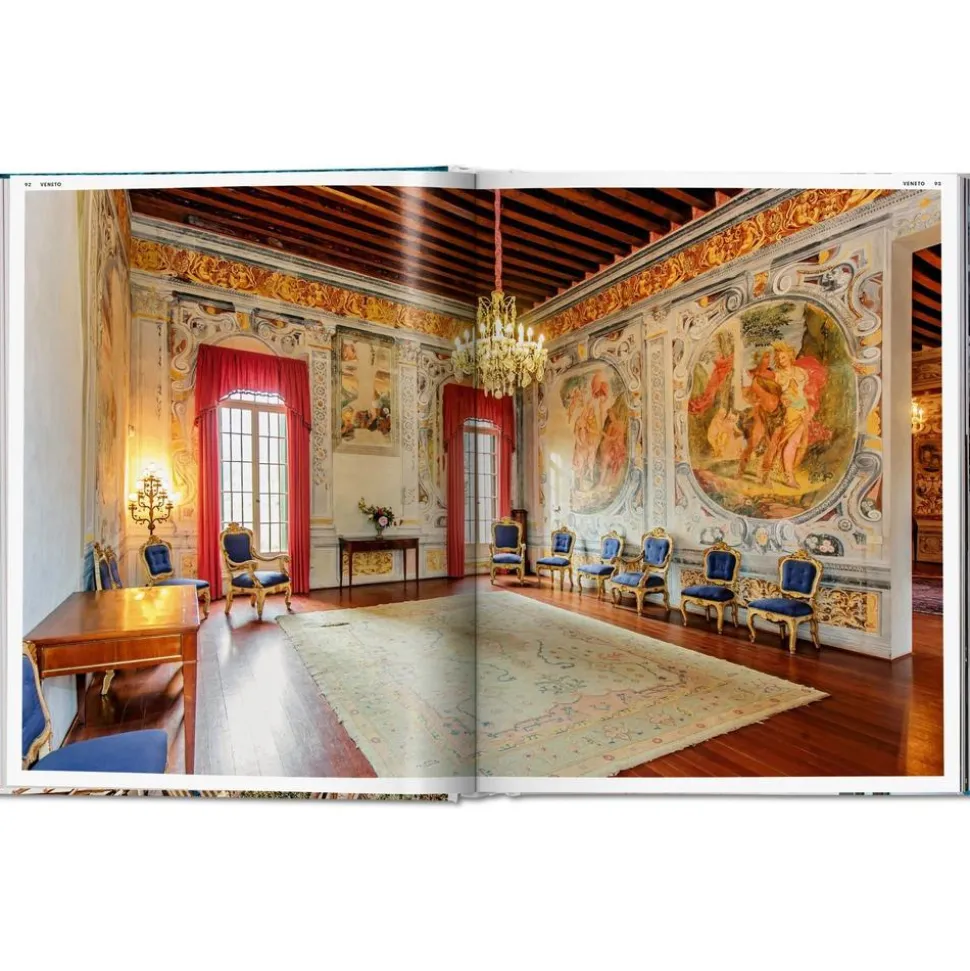 Libro Ilustrado Great Escapes Italy