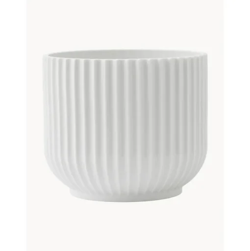 Macetero De Porcelana Lyngby, 13 Cm