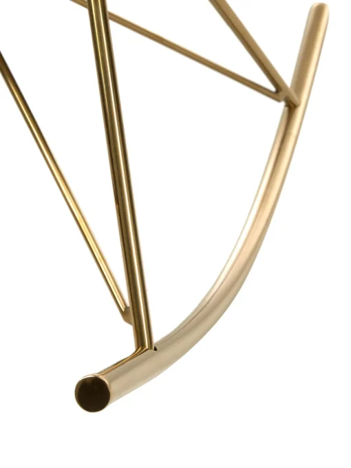 Mecedora De Terciopelo Wing