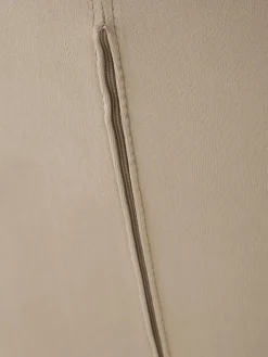 Mecedora De Terciopelo Wing