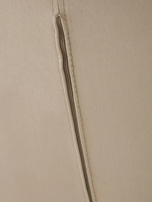 Mecedora De Terciopelo Wing