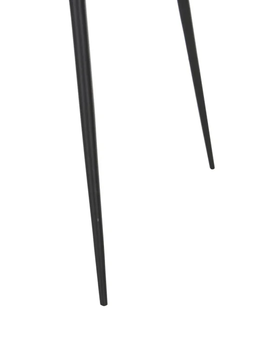 Mesa Auxiliar Bowl Table, Tablero De Madera De Mango