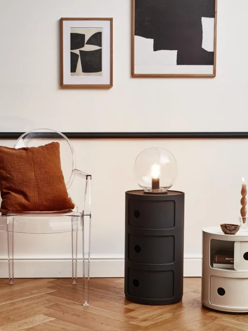 Mesa Auxiliar De Diseno Componibili, 3 Modulos