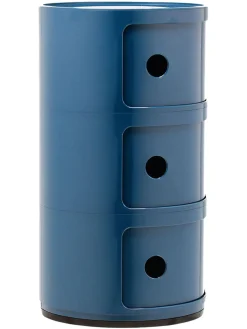 Mesa Auxiliar De Diseno Componibili, 3 Modulos