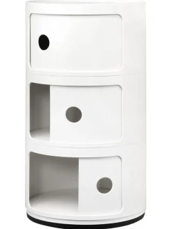 Mesa Auxiliar De Diseno Componibili, 3 Modulos