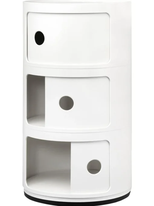 Mesa Auxiliar De Diseno Componibili, 3 Modulos