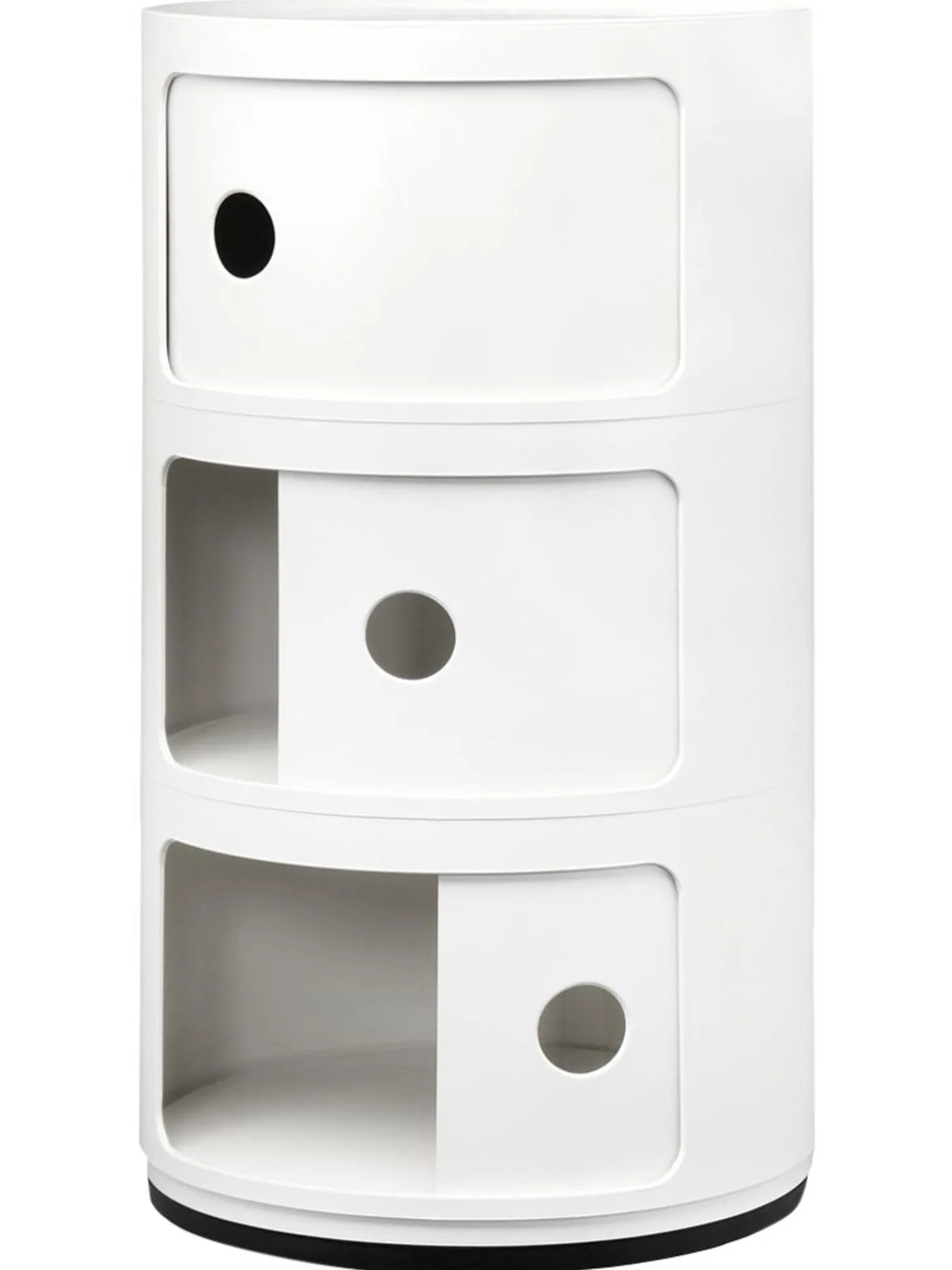Mesa Auxiliar De Diseno Componibili, 3 Modulos