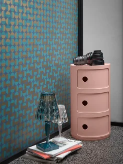 Mesa Auxiliar De Diseno Componibili, 3 Modulos