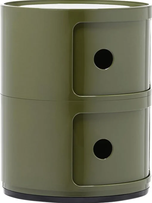 Mesa Auxiliar De Diseno Componibili, 2 Modulos