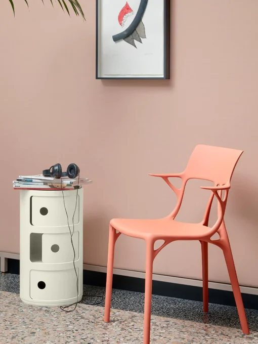 Mesa Auxiliar De Diseno Componibili, 3 Modulos