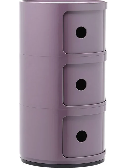Mesa Auxiliar De Diseno Componibili, 3 Modulos