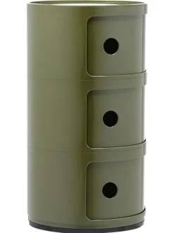 Mesa Auxiliar De Diseno Componibili, 3 Modulos