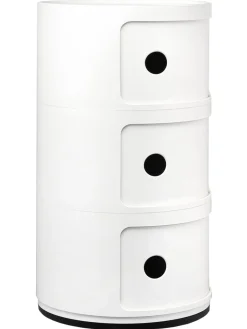 Mesa Auxiliar De Diseno Componibili, 3 Modulos