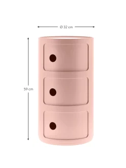 Mesa Auxiliar De Diseno Componibili, 3 Modulos
