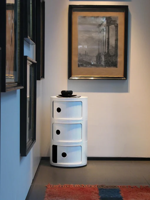 Mesa Auxiliar De Diseno Componibili, 3 Modulos