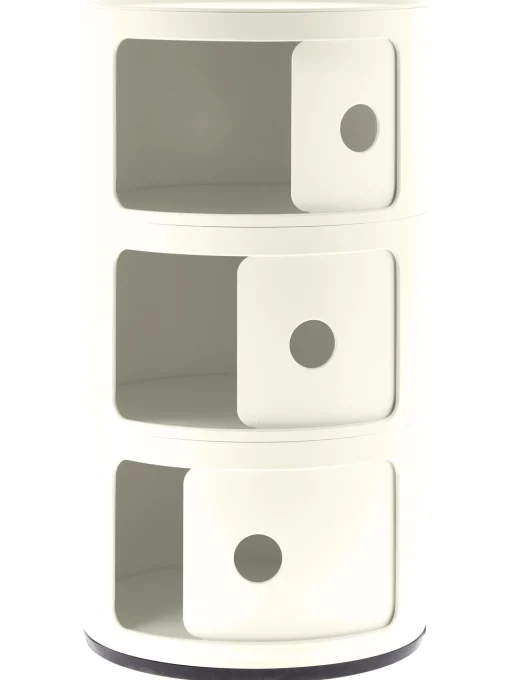Mesa Auxiliar De Diseno Componibili, 3 Modulos